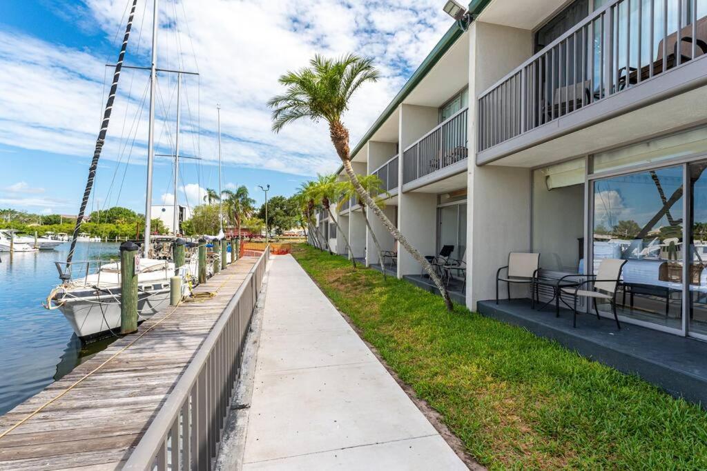 Waterfront, Pool, Tiki Bar & Grill, Gym, Location! Apartment Sarasota Luaran gambar